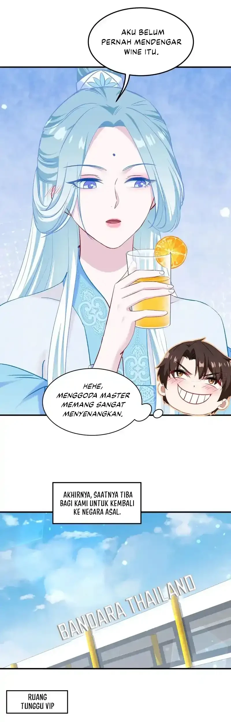 After Improperly Licking a Dog, I Became a Billionaire Chapter 271 - halaman 9