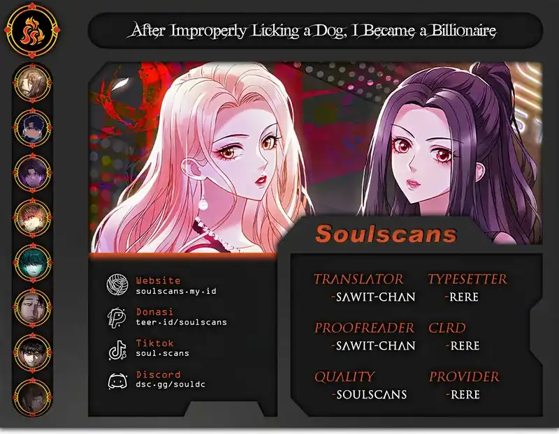 After Improperly Licking a Dog, I Became a Billionaire Chapter 272 - halaman 1