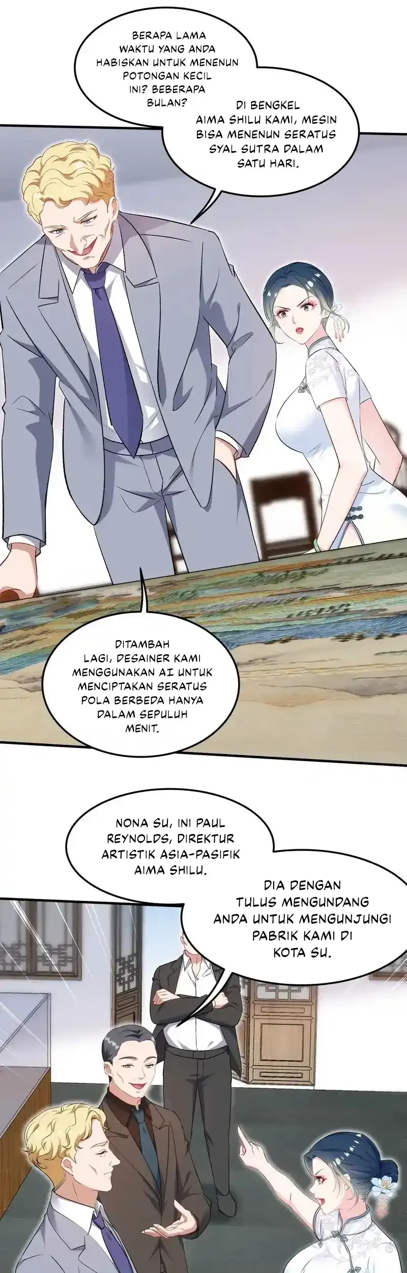 After Improperly Licking a Dog, I Became a Billionaire Chapter 272 - halaman 10