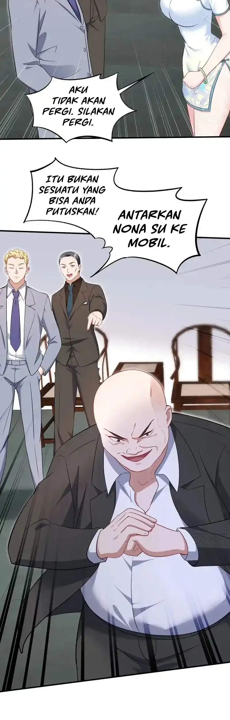 After Improperly Licking a Dog, I Became a Billionaire Chapter 272 - halaman 11