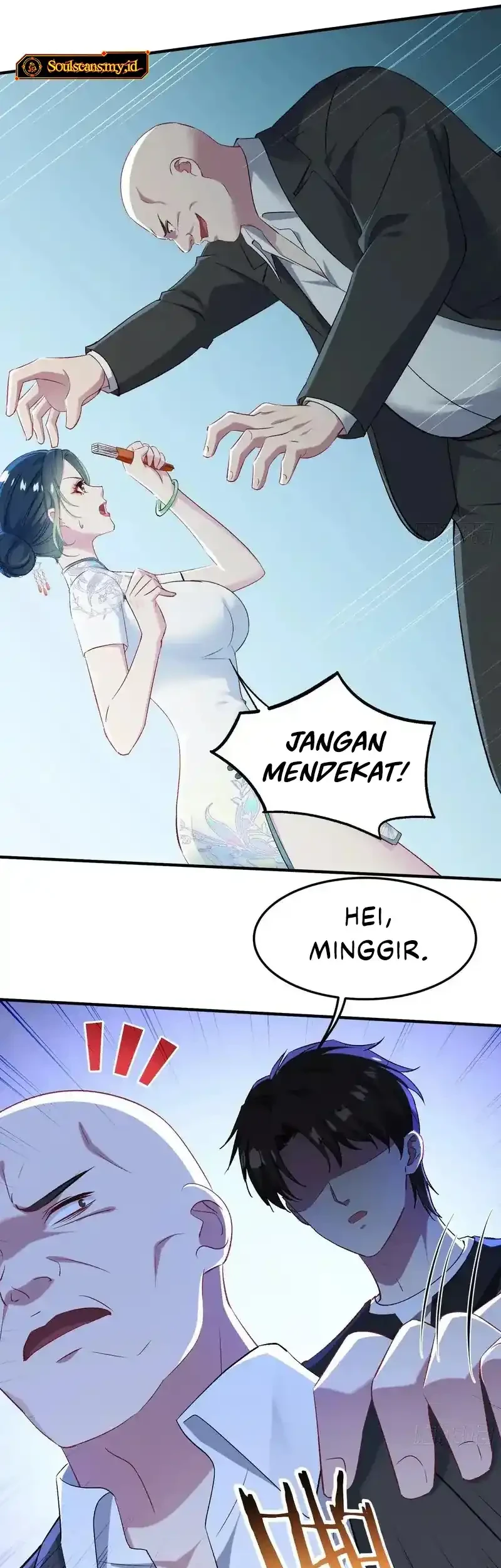 After Improperly Licking a Dog, I Became a Billionaire Chapter 272 - halaman 13