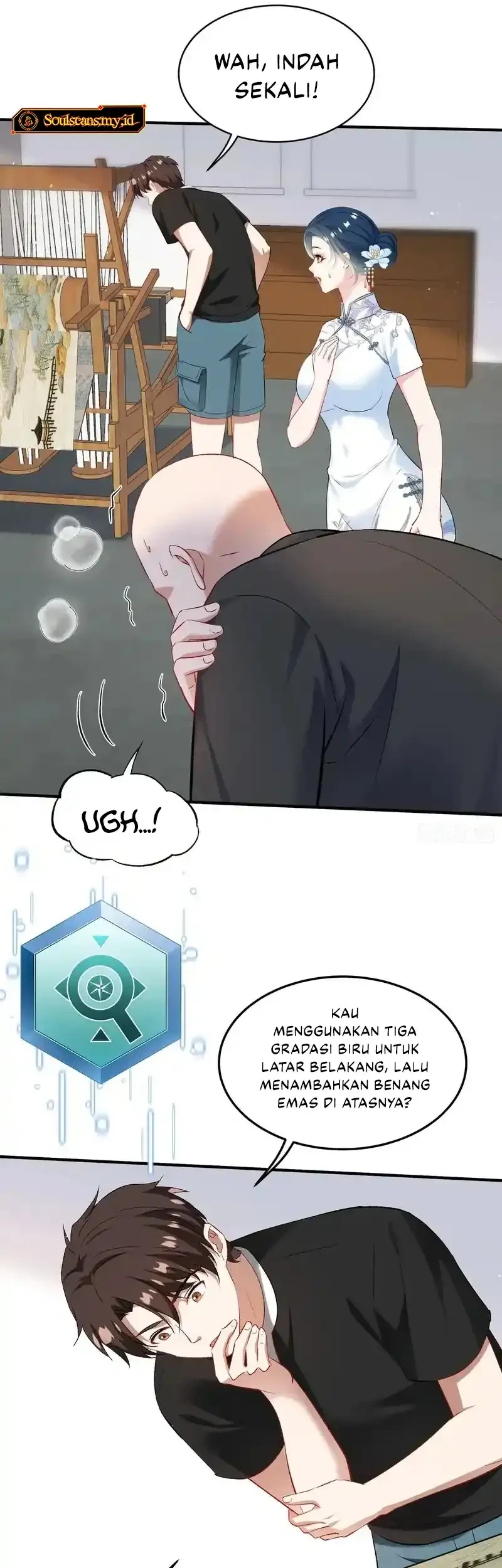 After Improperly Licking a Dog, I Became a Billionaire Chapter 272 - halaman 16