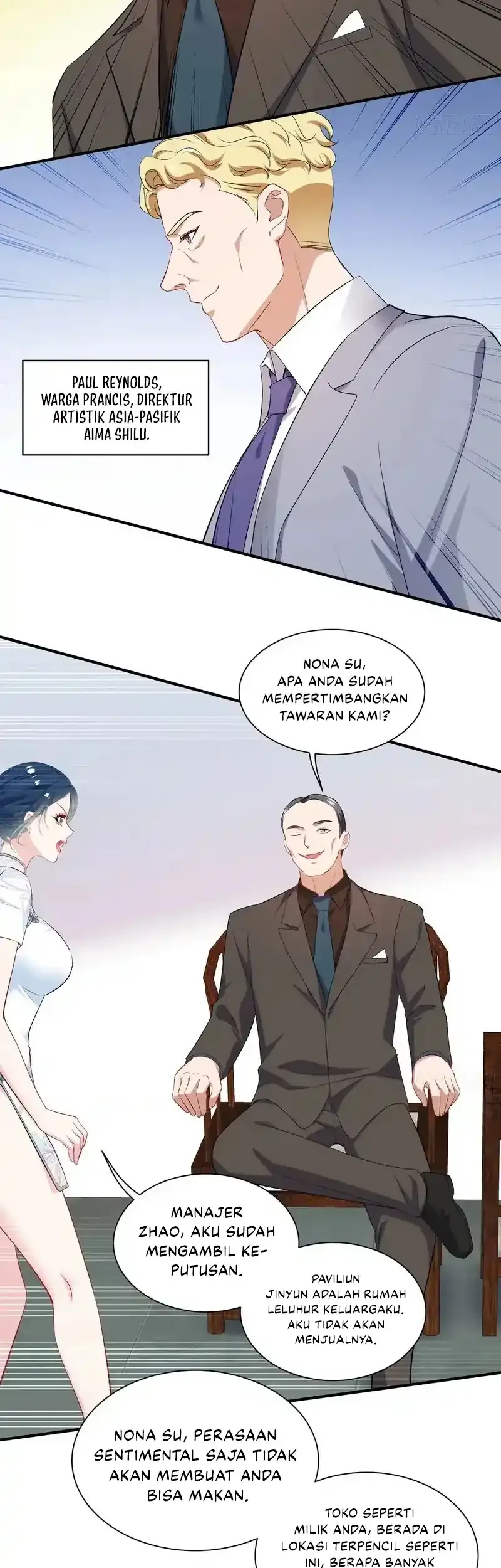 After Improperly Licking a Dog, I Became a Billionaire Chapter 272 - halaman 6