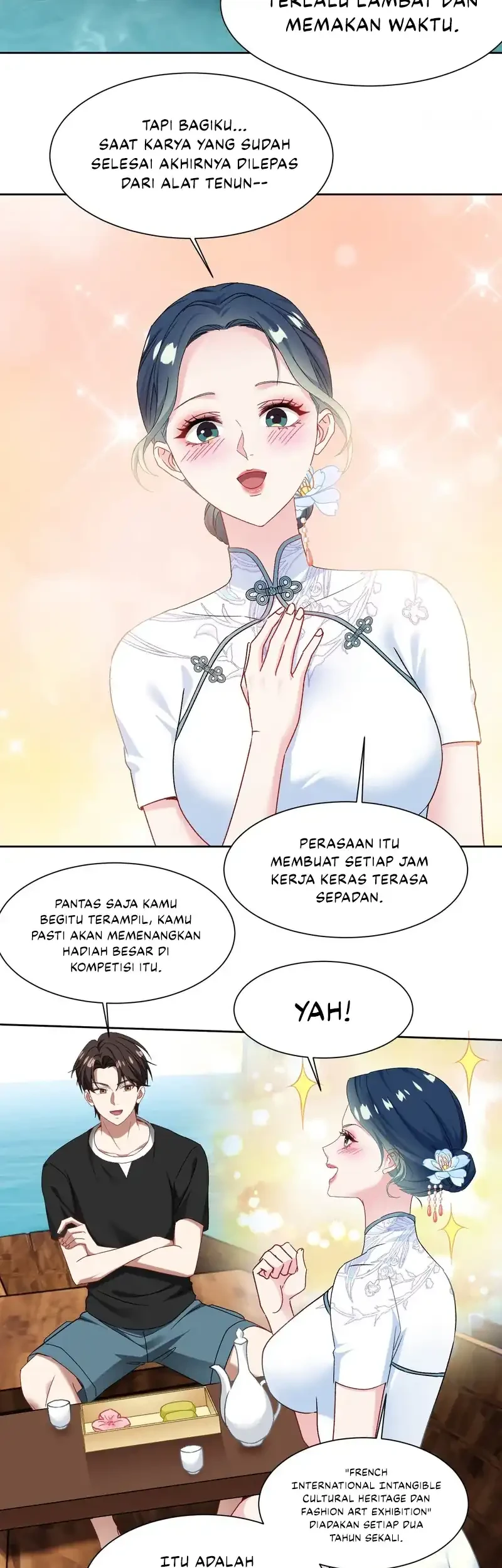 After Improperly Licking a Dog, I Became a Billionaire Chapter 273 - halaman 10