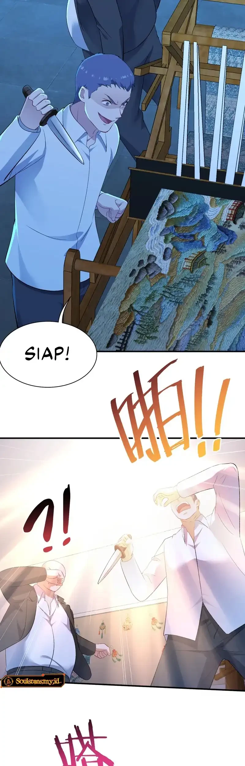 After Improperly Licking a Dog, I Became a Billionaire Chapter 273 - halaman 22