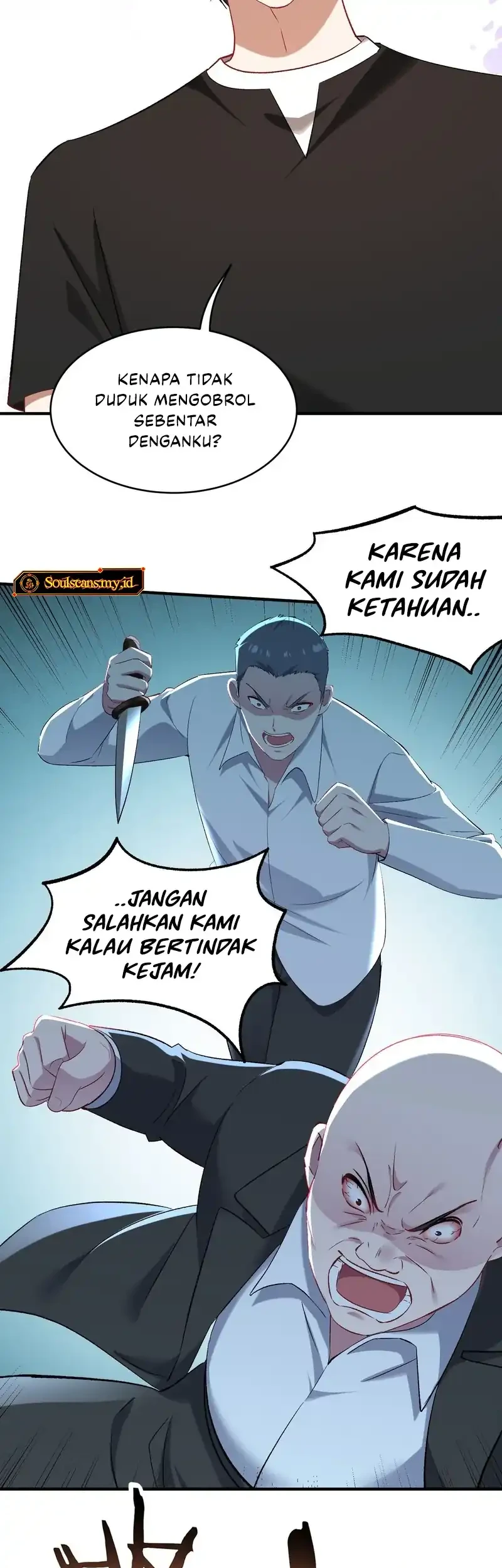 After Improperly Licking a Dog, I Became a Billionaire Chapter 273 - halaman 24