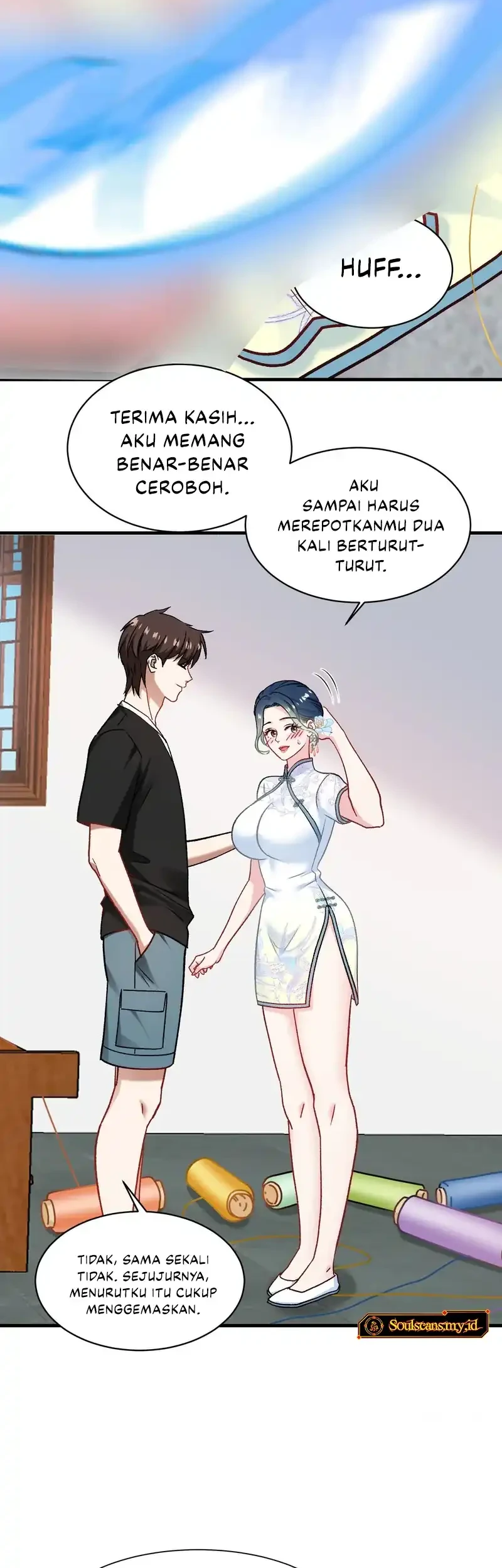 After Improperly Licking a Dog, I Became a Billionaire Chapter 273 - halaman 5