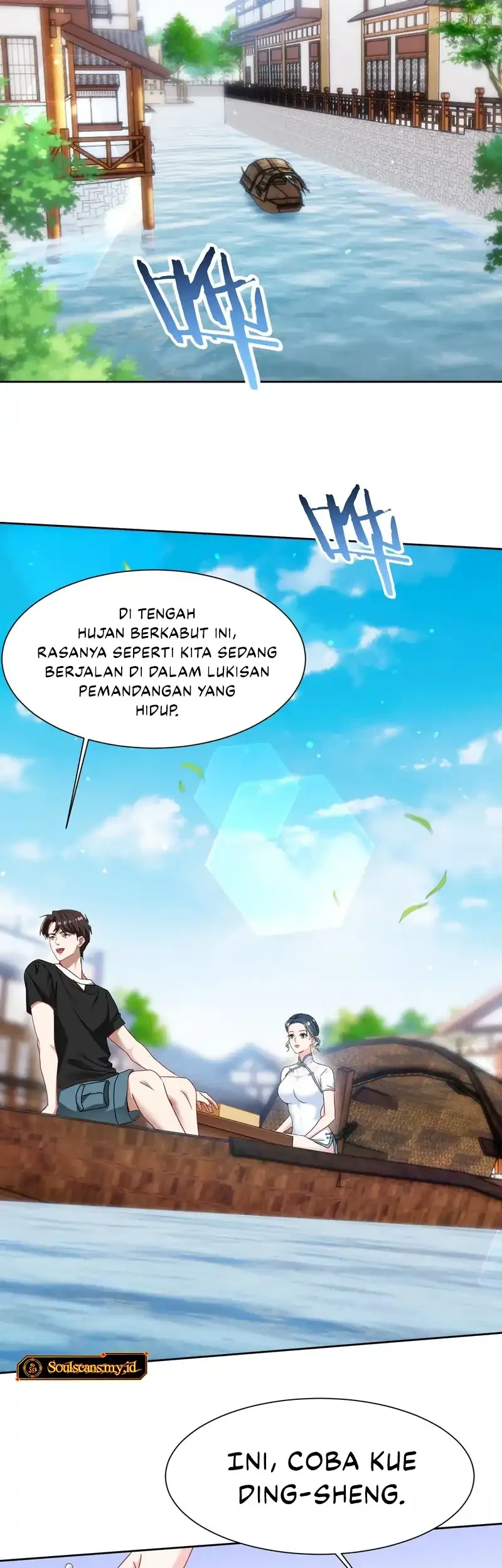 After Improperly Licking a Dog, I Became a Billionaire Chapter 273 - halaman 7