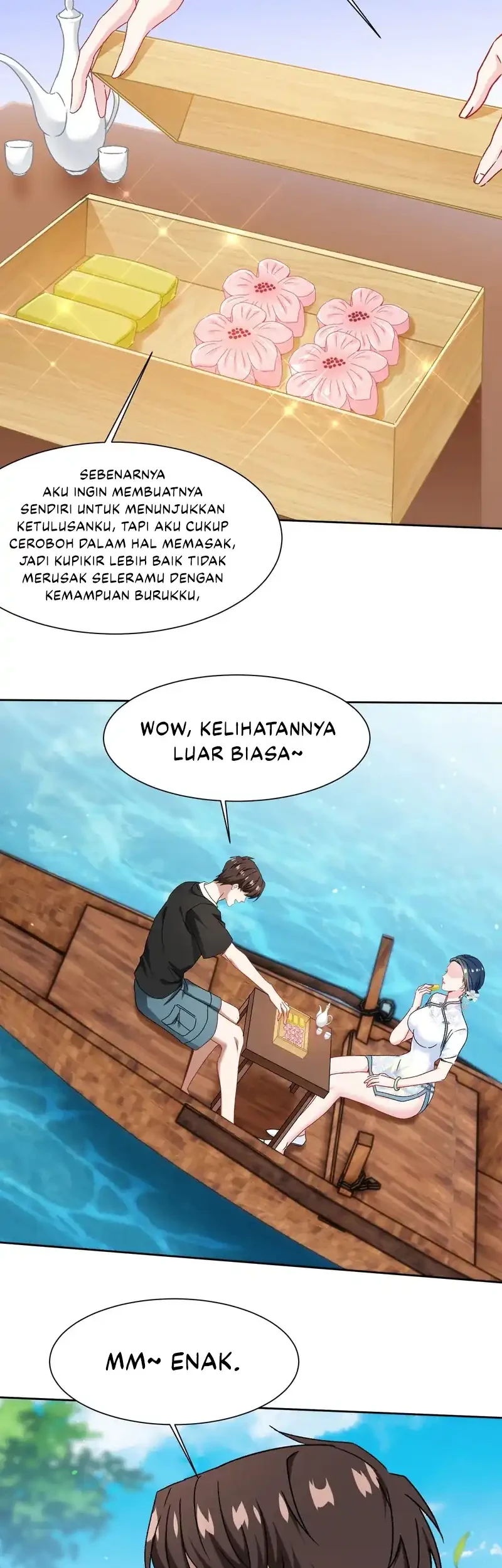 After Improperly Licking a Dog, I Became a Billionaire Chapter 273 - halaman 8