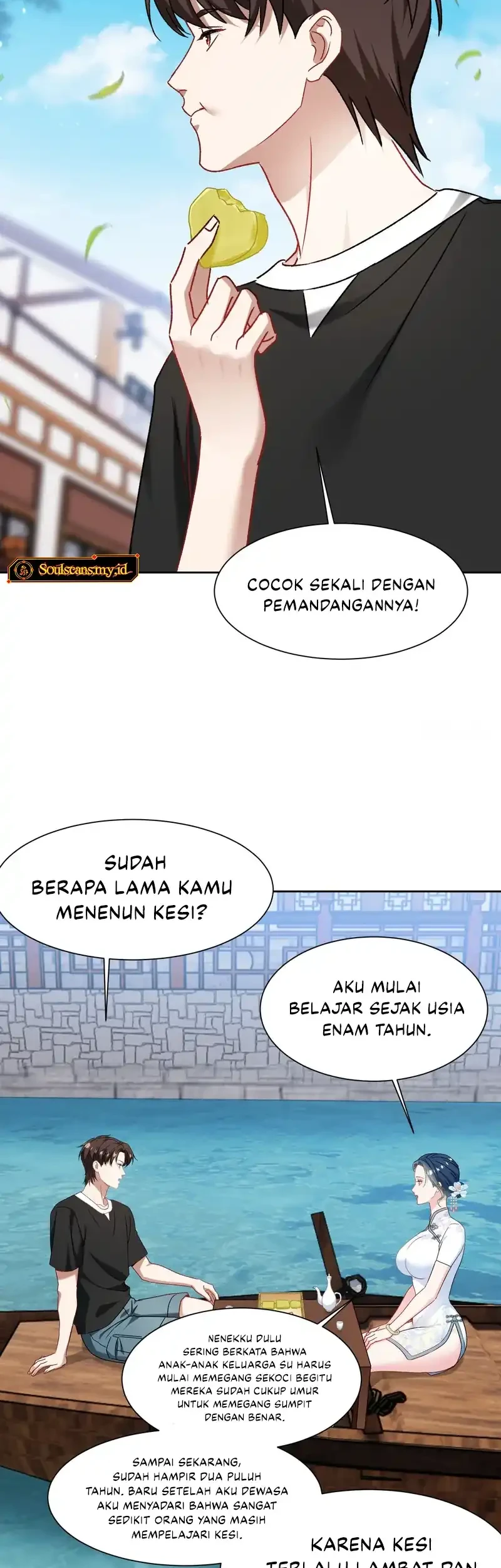 After Improperly Licking a Dog, I Became a Billionaire Chapter 273 - halaman 9
