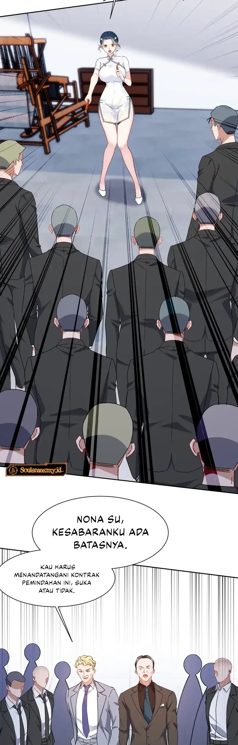After Improperly Licking a Dog, I Became a Billionaire Chapter 274 - halaman 10
