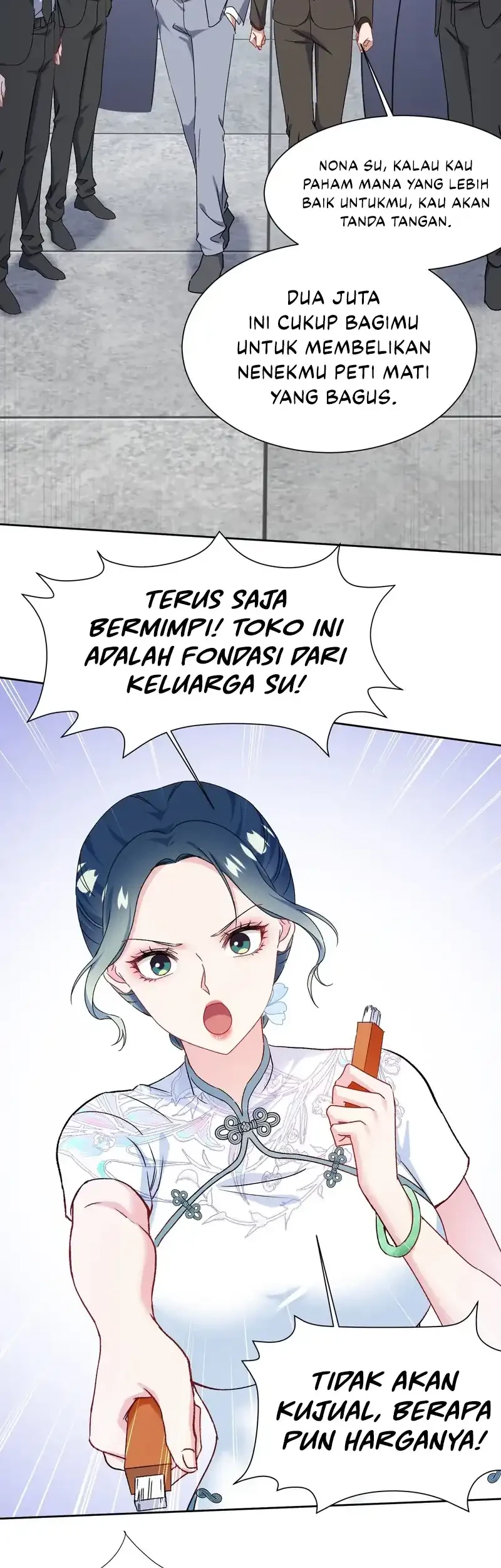After Improperly Licking a Dog, I Became a Billionaire Chapter 274 - halaman 11