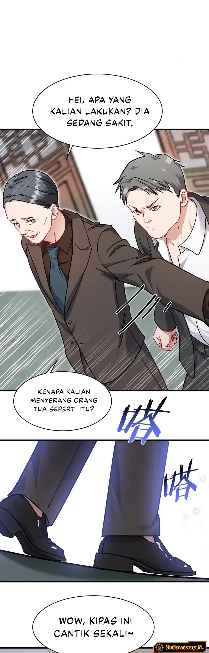 After Improperly Licking a Dog, I Became a Billionaire Chapter 274 - halaman 17