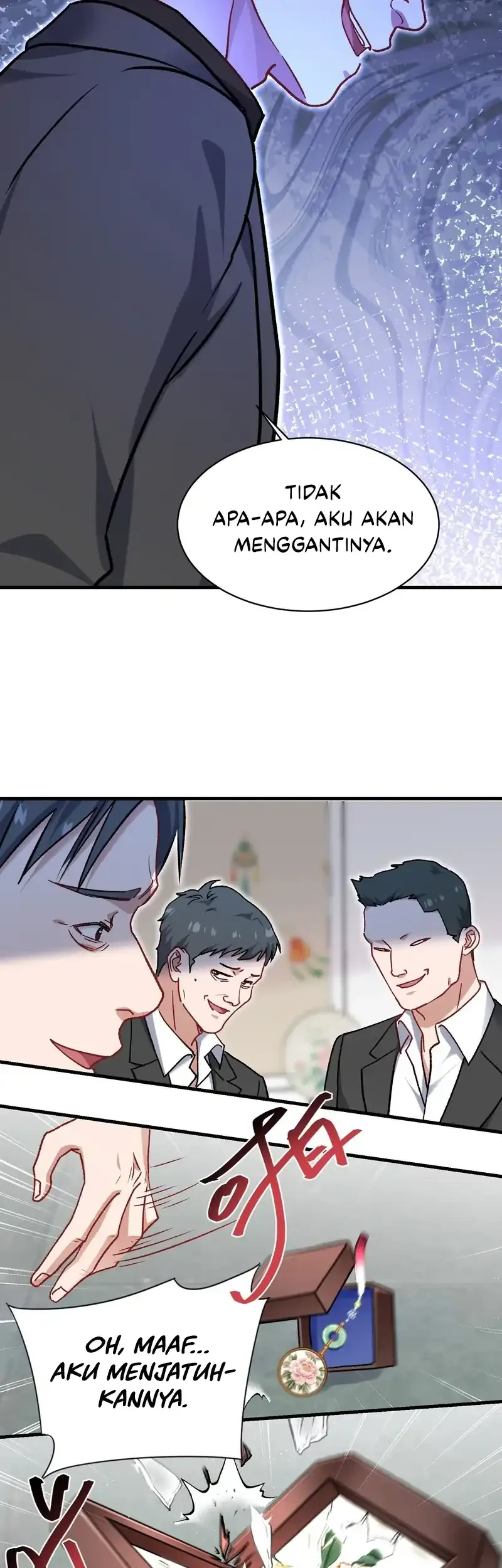 After Improperly Licking a Dog, I Became a Billionaire Chapter 274 - halaman 20