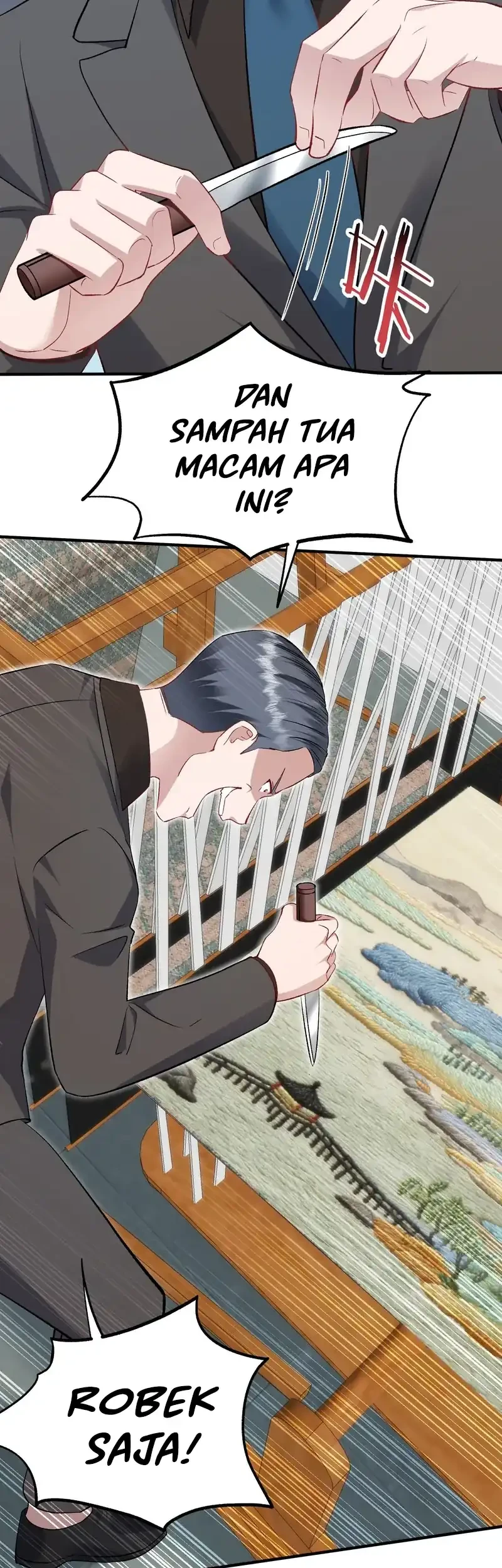 After Improperly Licking a Dog, I Became a Billionaire Chapter 274 - halaman 22