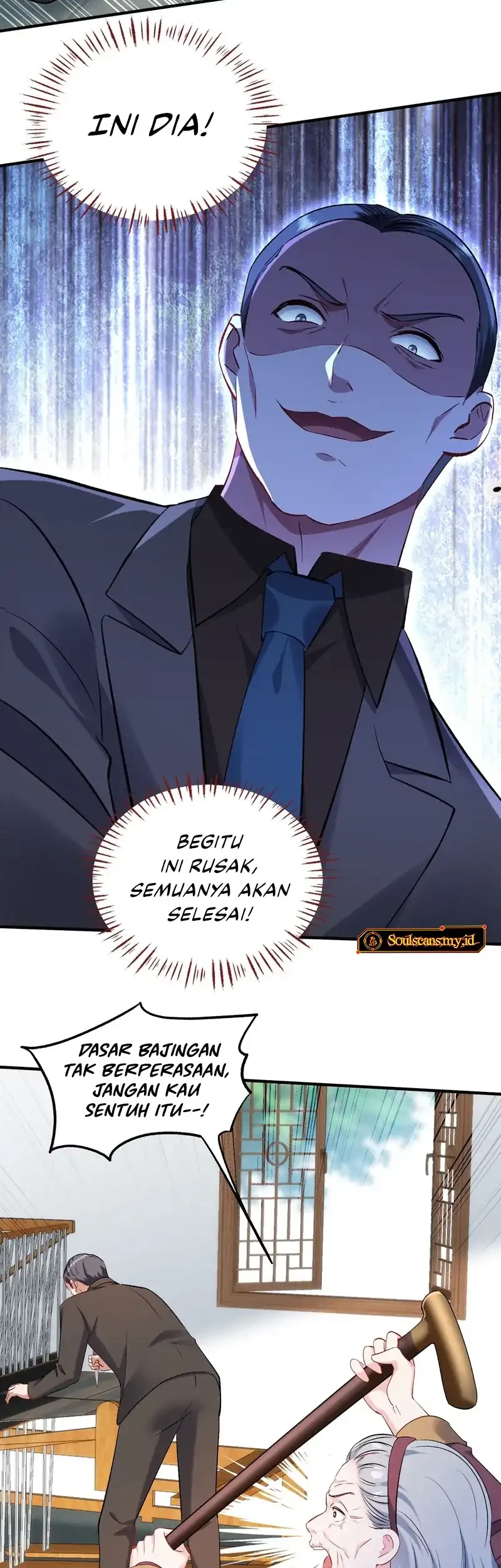 After Improperly Licking a Dog, I Became a Billionaire Chapter 274 - halaman 23