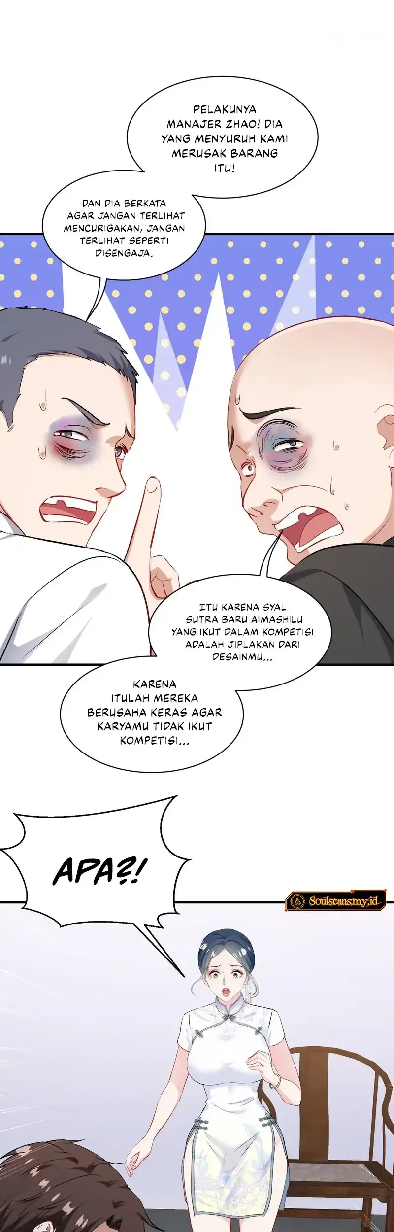 After Improperly Licking a Dog, I Became a Billionaire Chapter 274 - halaman 3