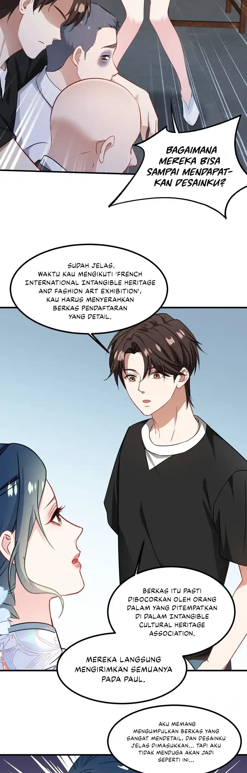 After Improperly Licking a Dog, I Became a Billionaire Chapter 274 - halaman 4