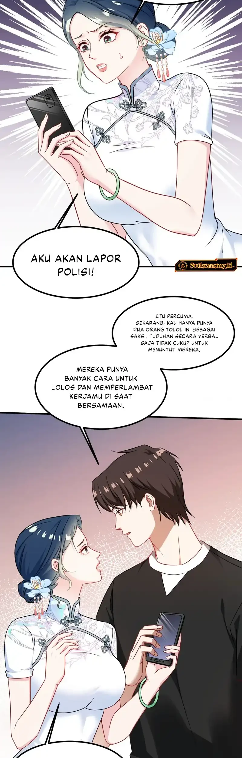 After Improperly Licking a Dog, I Became a Billionaire Chapter 274 - halaman 5