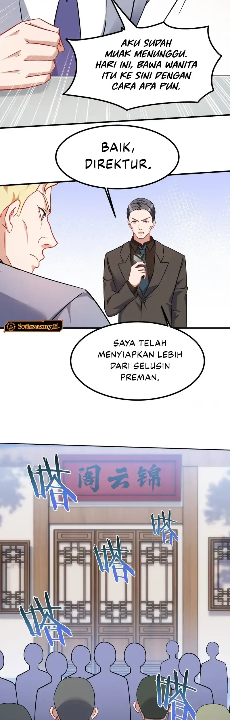 After Improperly Licking a Dog, I Became a Billionaire Chapter 274 - halaman 8