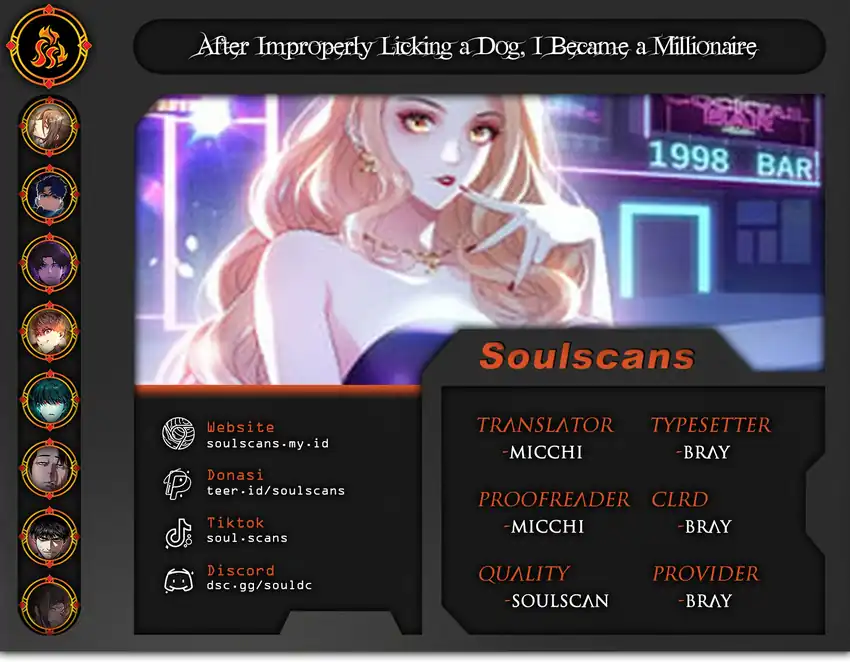 After Improperly Licking a Dog, I Became a Billionaire Chapter 275 - halaman 1