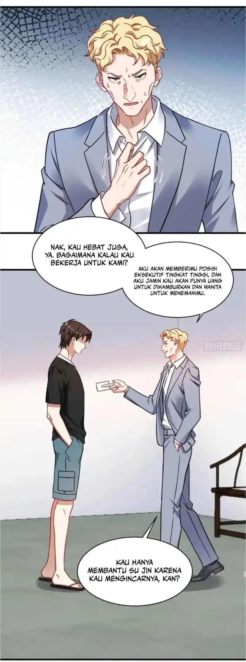After Improperly Licking a Dog, I Became a Billionaire Chapter 275 - halaman 16