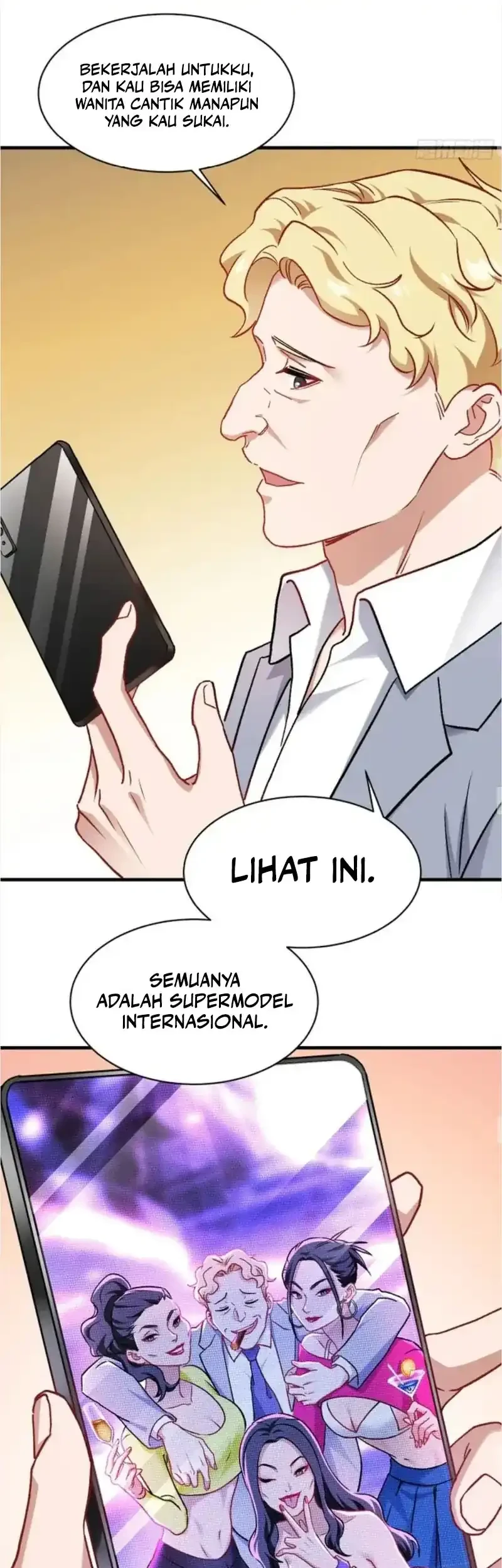 After Improperly Licking a Dog, I Became a Billionaire Chapter 275 - halaman 17