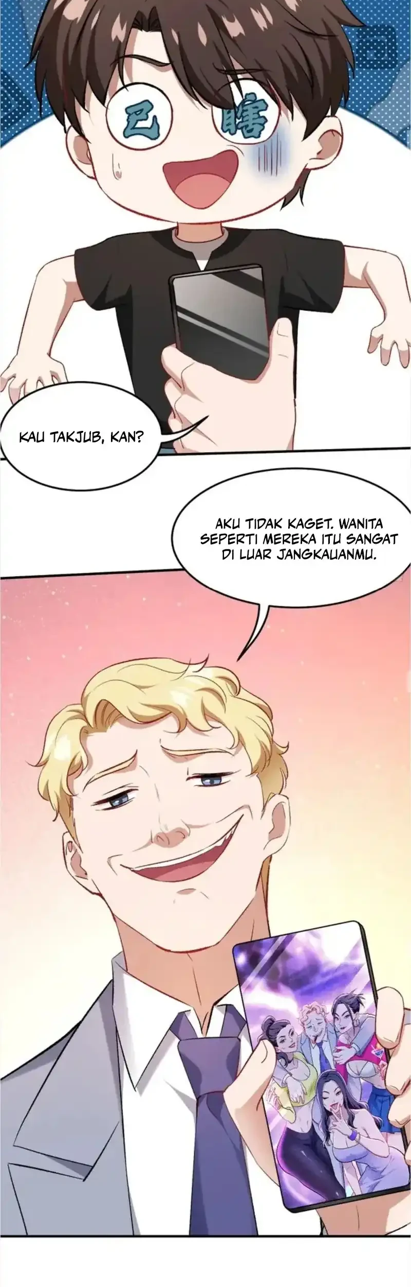 After Improperly Licking a Dog, I Became a Billionaire Chapter 275 - halaman 20