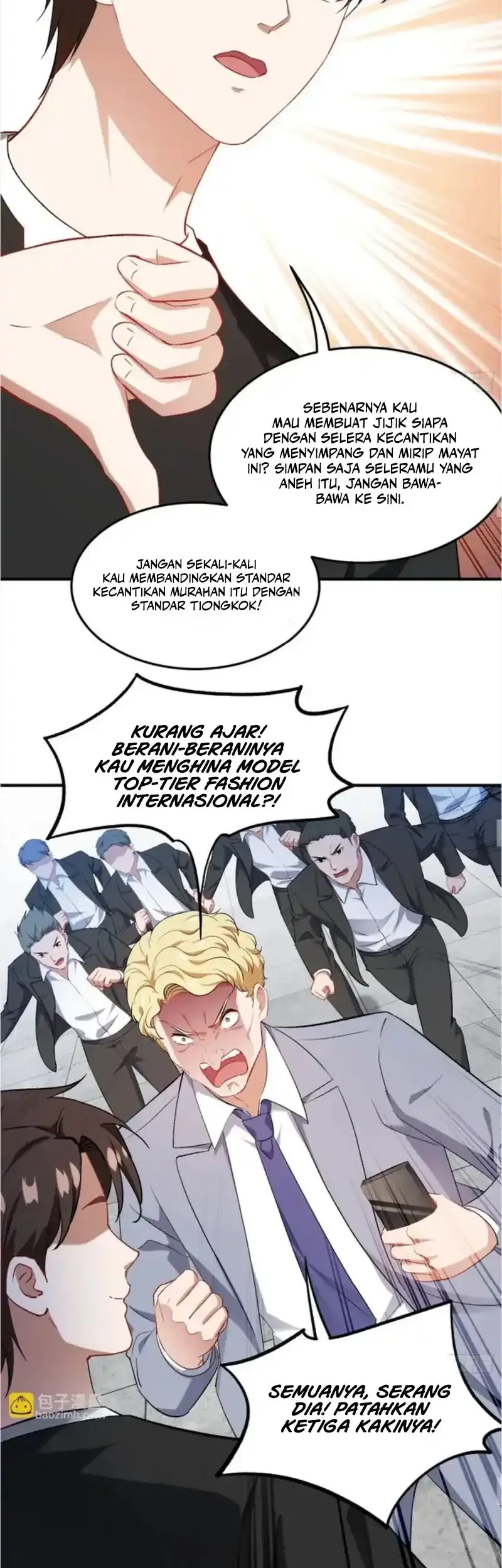 After Improperly Licking a Dog, I Became a Billionaire Chapter 275 - halaman 22