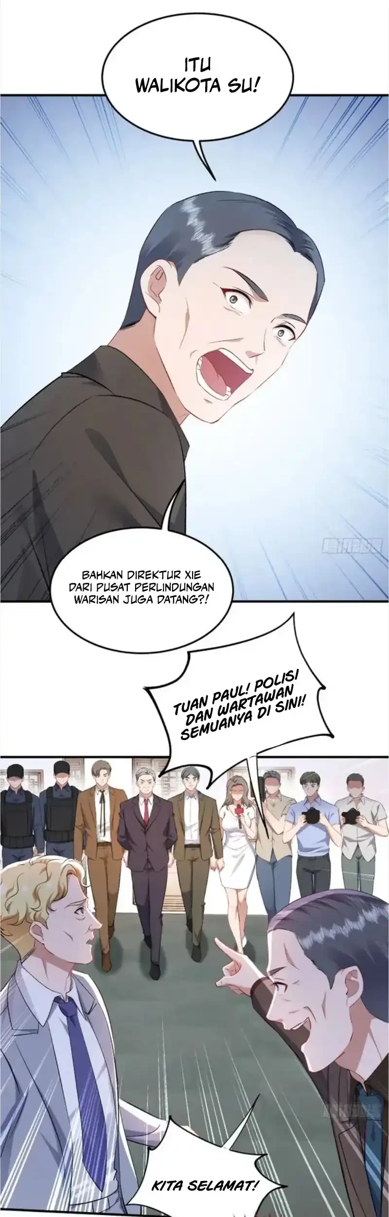 After Improperly Licking a Dog, I Became a Billionaire Chapter 275 - halaman 27