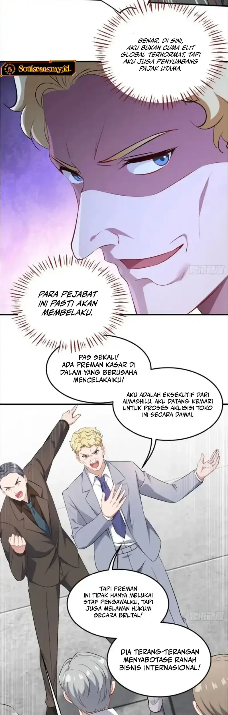 After Improperly Licking a Dog, I Became a Billionaire Chapter 275 - halaman 28