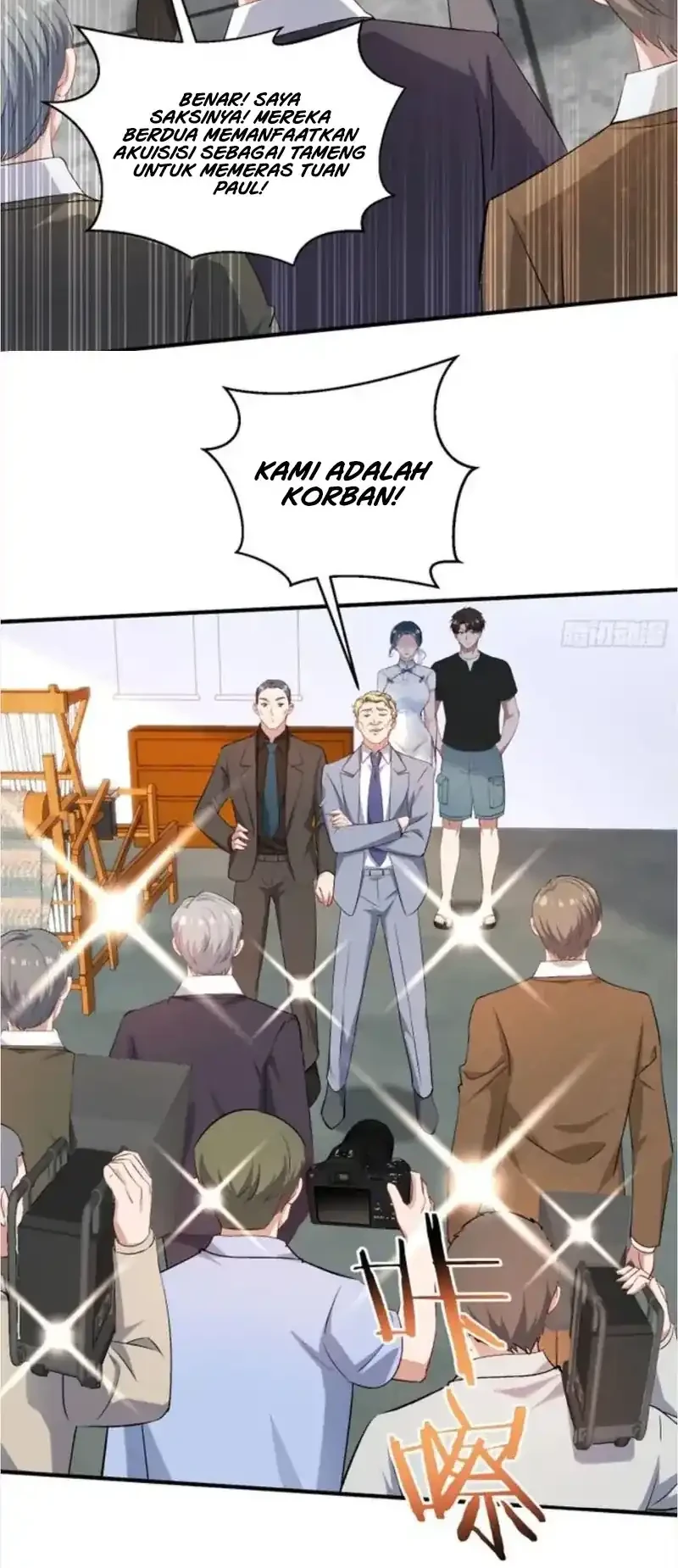 After Improperly Licking a Dog, I Became a Billionaire Chapter 275 - halaman 29