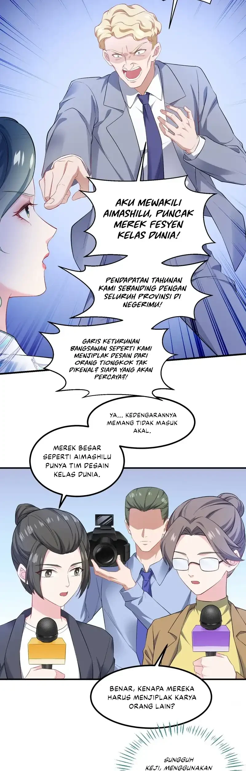 After Improperly Licking a Dog, I Became a Billionaire Chapter 276 - halaman 10