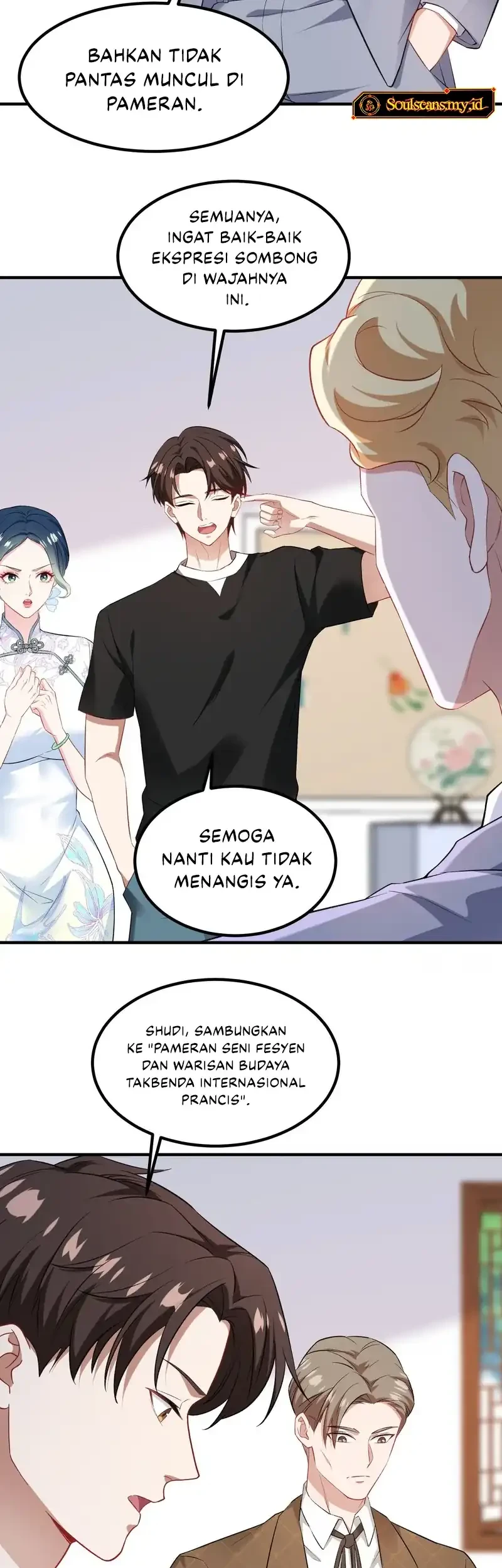After Improperly Licking a Dog, I Became a Billionaire Chapter 276 - halaman 12