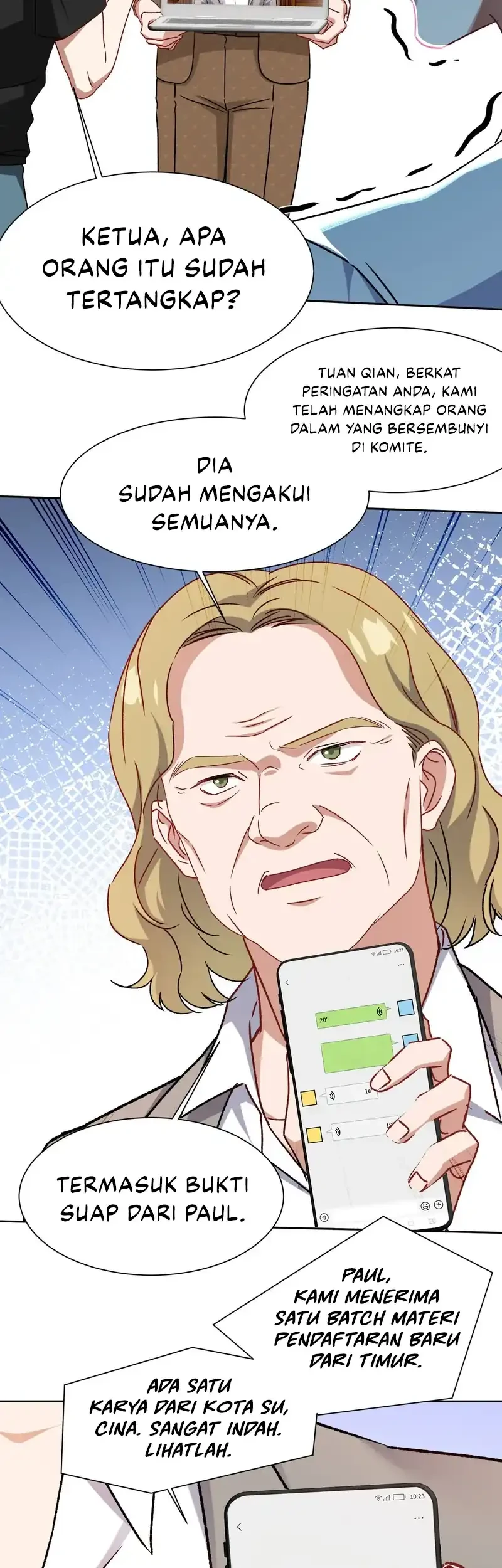 After Improperly Licking a Dog, I Became a Billionaire Chapter 276 - halaman 14
