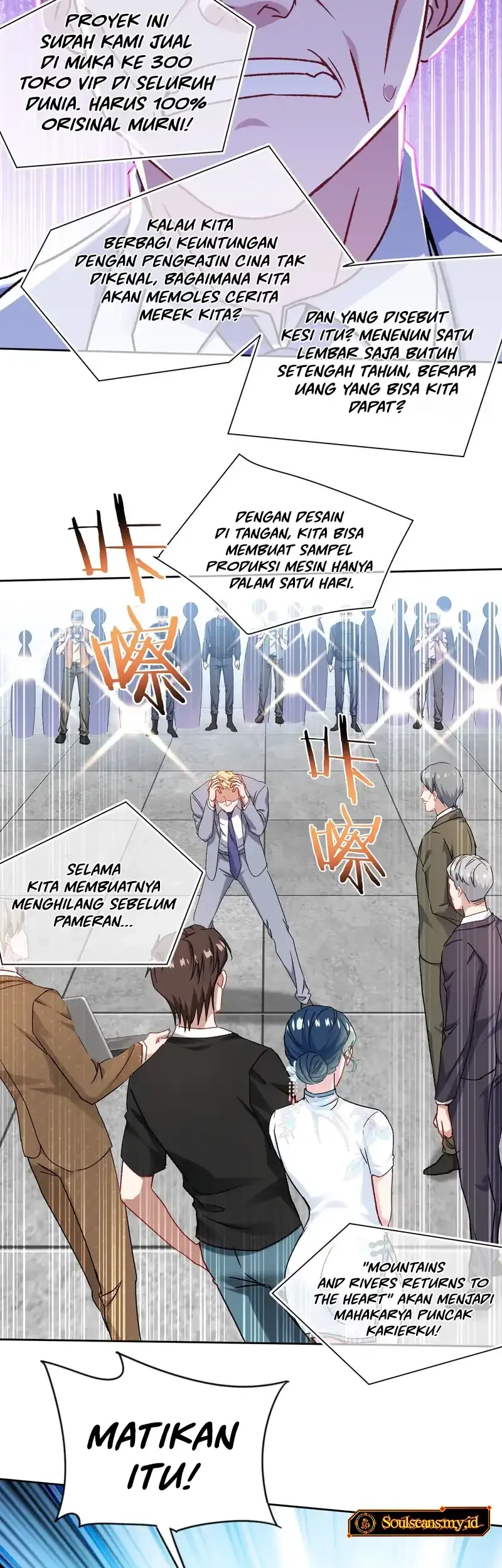 After Improperly Licking a Dog, I Became a Billionaire Chapter 276 - halaman 16