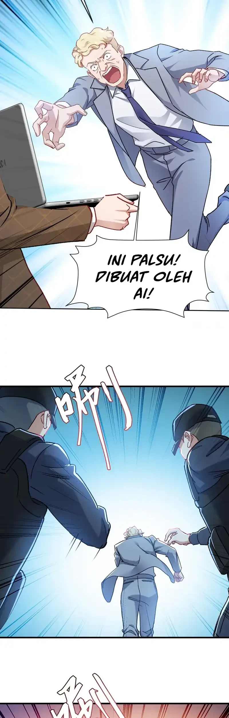 After Improperly Licking a Dog, I Became a Billionaire Chapter 276 - halaman 17