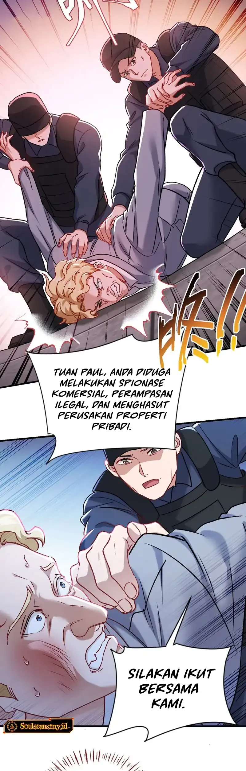 After Improperly Licking a Dog, I Became a Billionaire Chapter 276 - halaman 18