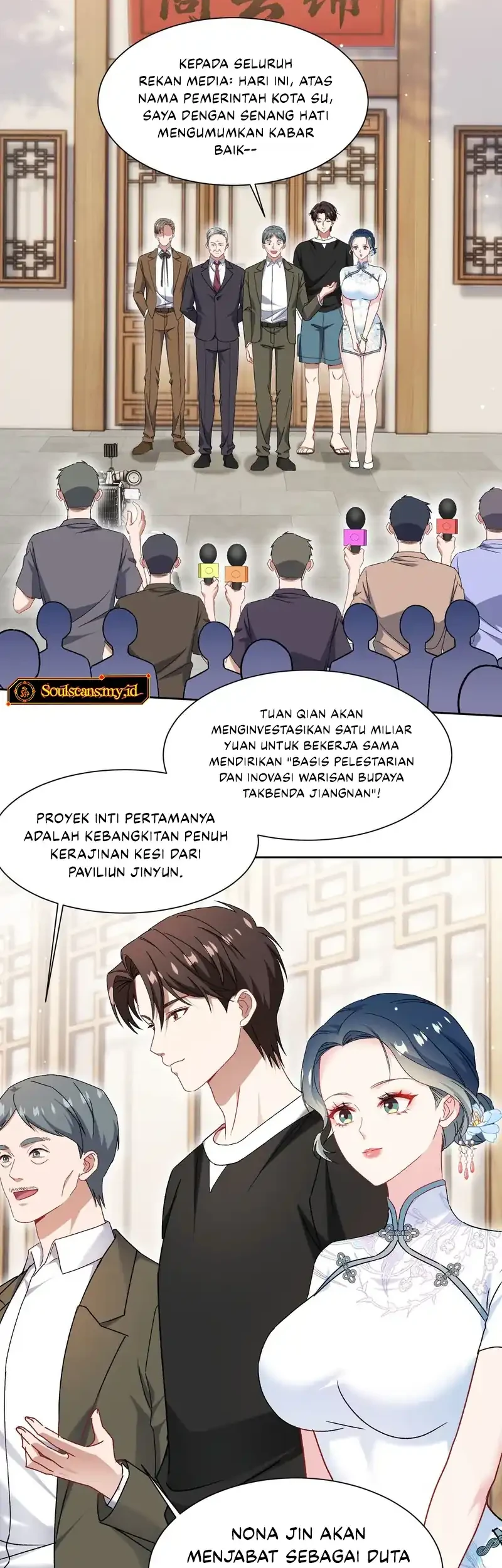 After Improperly Licking a Dog, I Became a Billionaire Chapter 276 - halaman 21