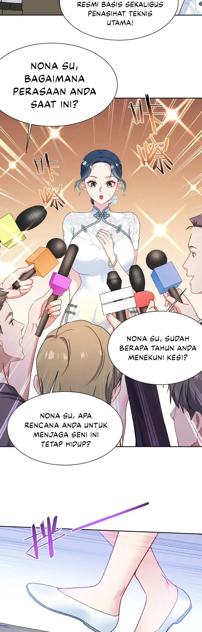 After Improperly Licking a Dog, I Became a Billionaire Chapter 276 - halaman 22