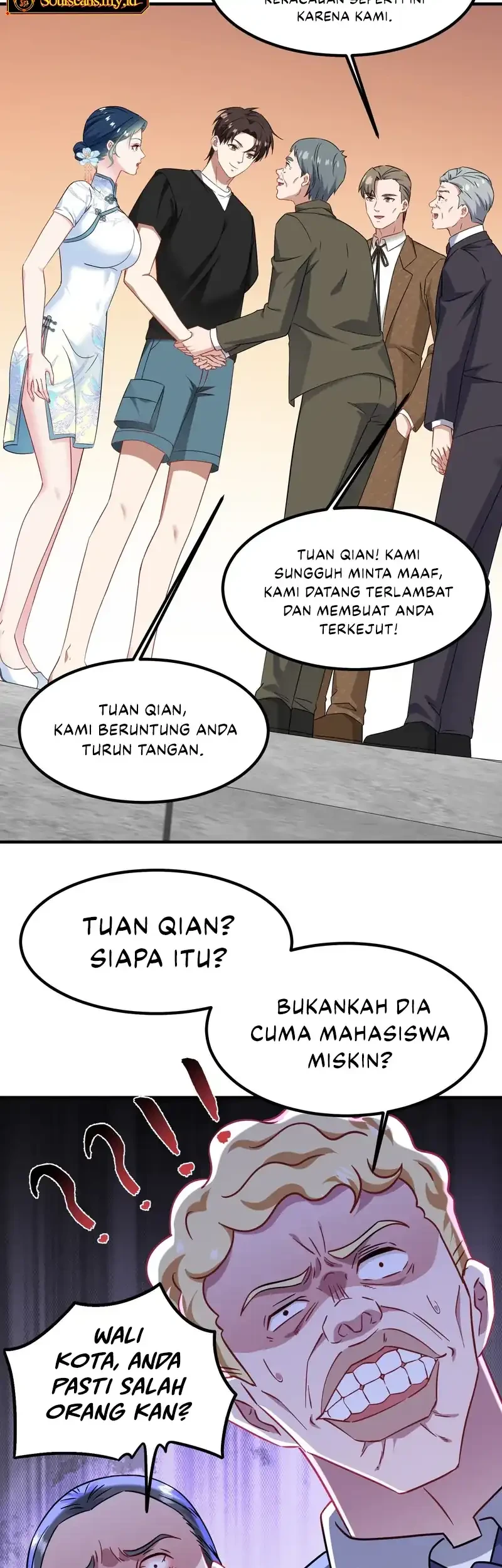 After Improperly Licking a Dog, I Became a Billionaire Chapter 276 - halaman 6