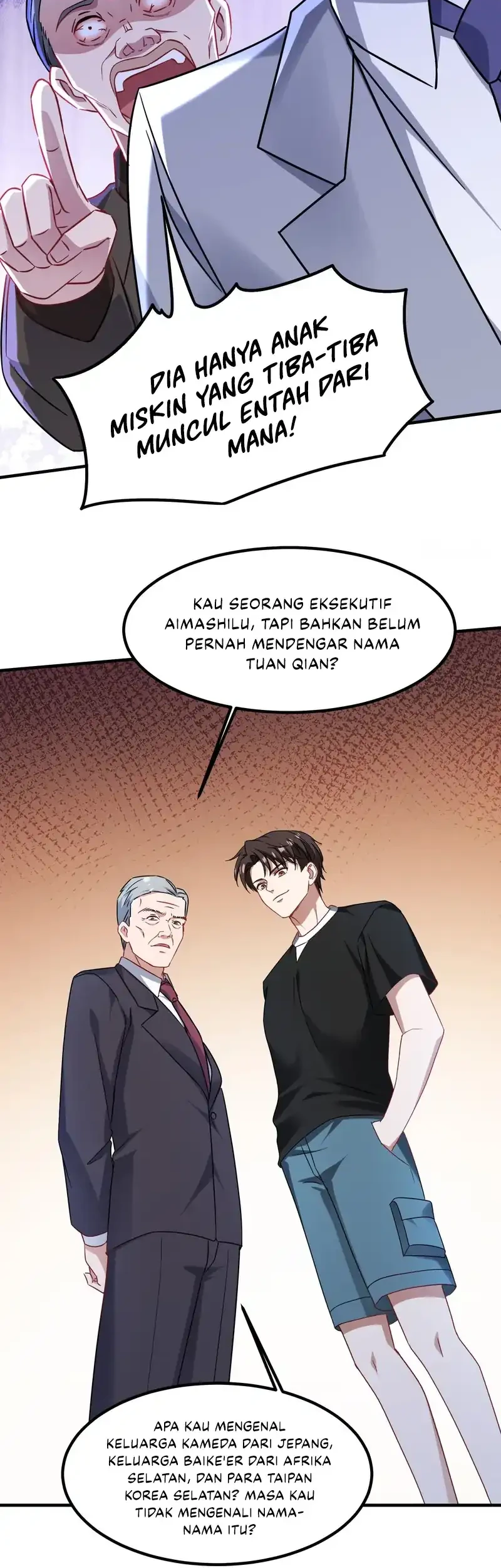 After Improperly Licking a Dog, I Became a Billionaire Chapter 276 - halaman 7