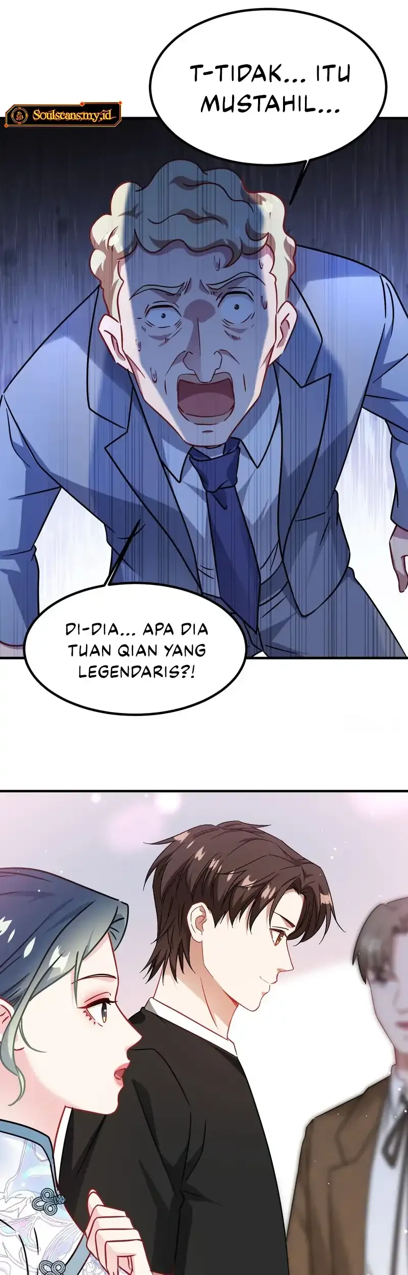 After Improperly Licking a Dog, I Became a Billionaire Chapter 276 - halaman 8