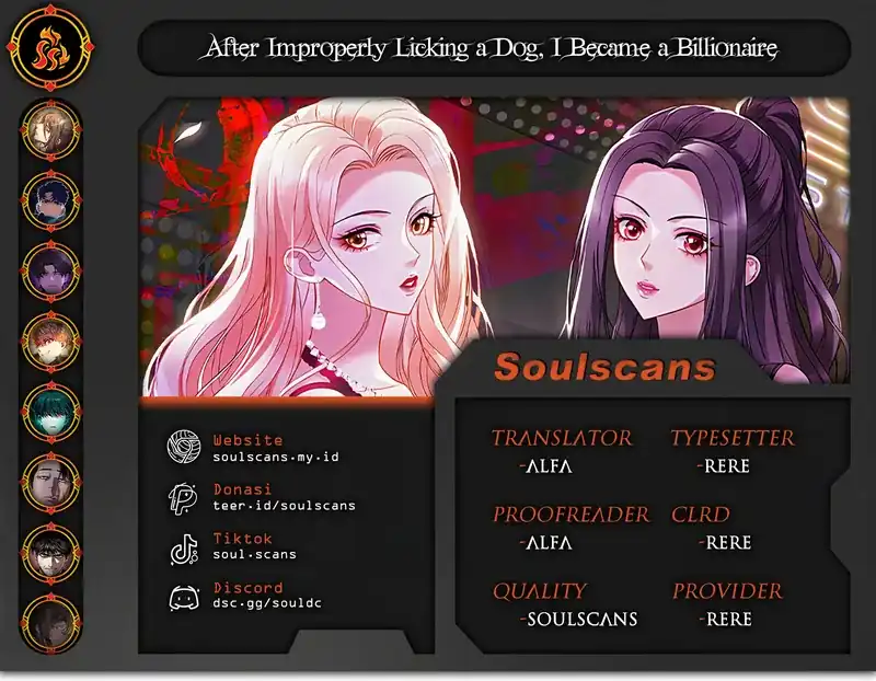 After Improperly Licking a Dog, I Became a Billionaire Chapter 277 - halaman 1