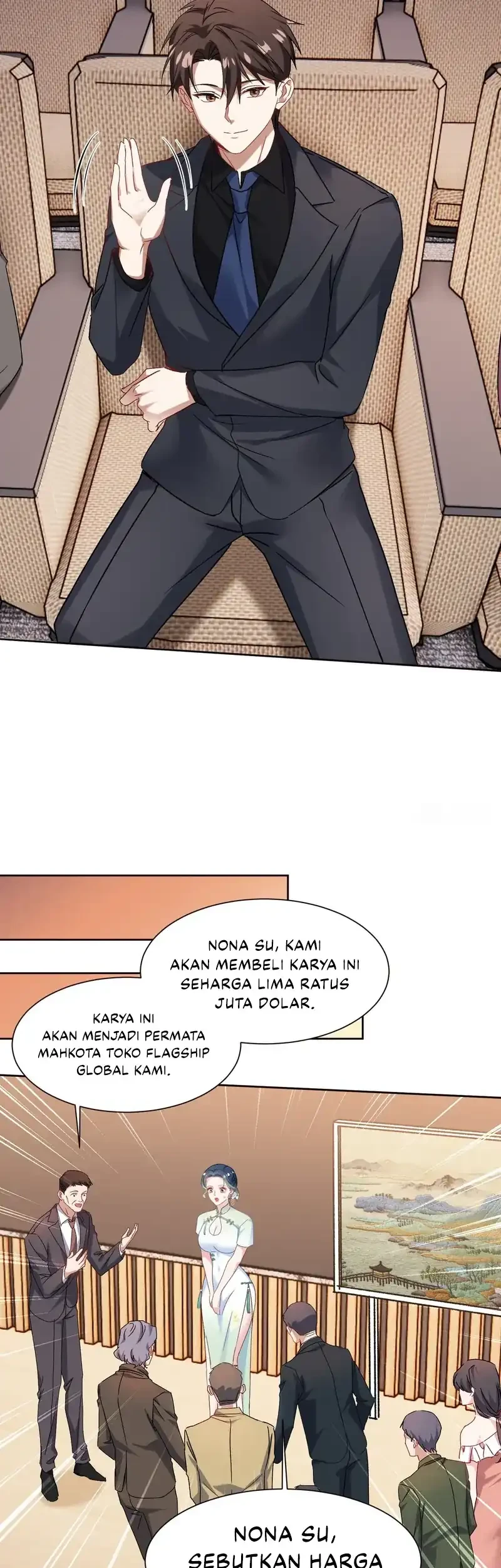 After Improperly Licking a Dog, I Became a Billionaire Chapter 277 - halaman 12