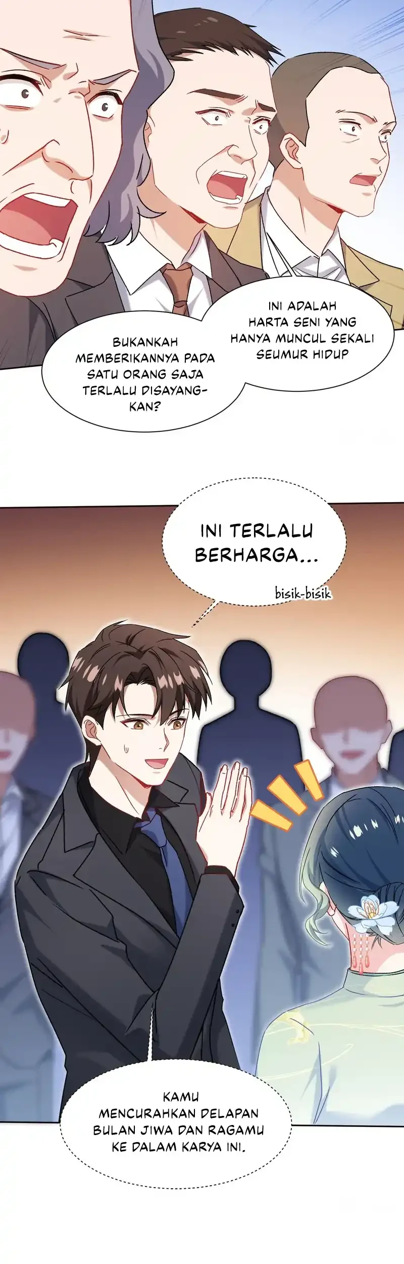 After Improperly Licking a Dog, I Became a Billionaire Chapter 277 - halaman 14