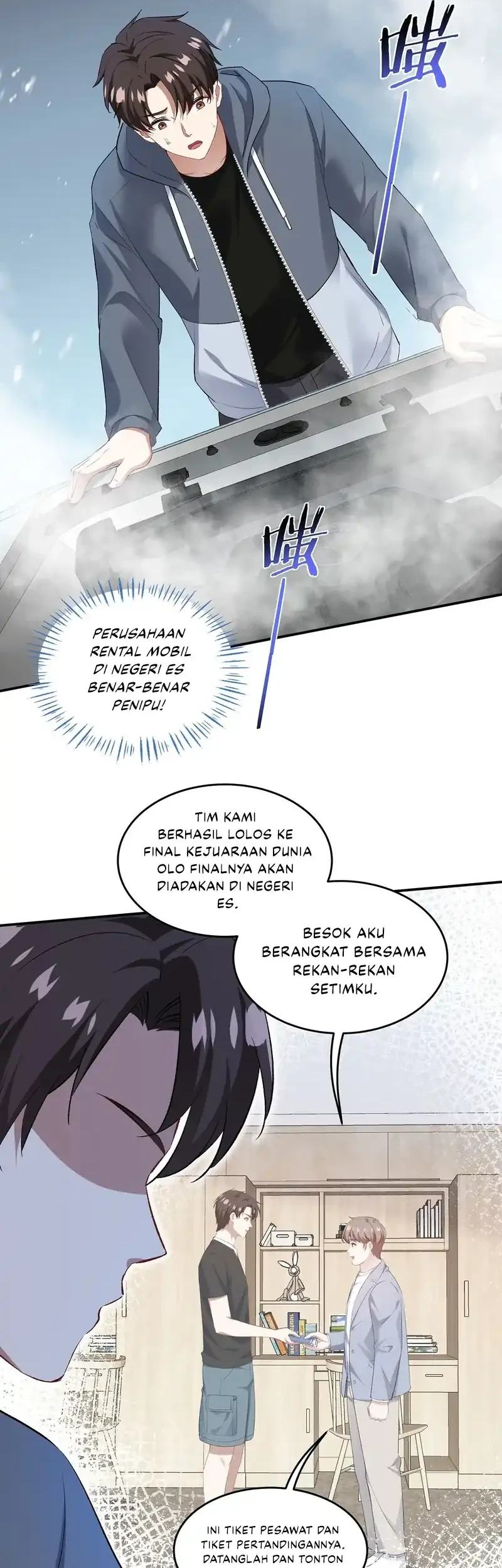 After Improperly Licking a Dog, I Became a Billionaire Chapter 277 - halaman 21