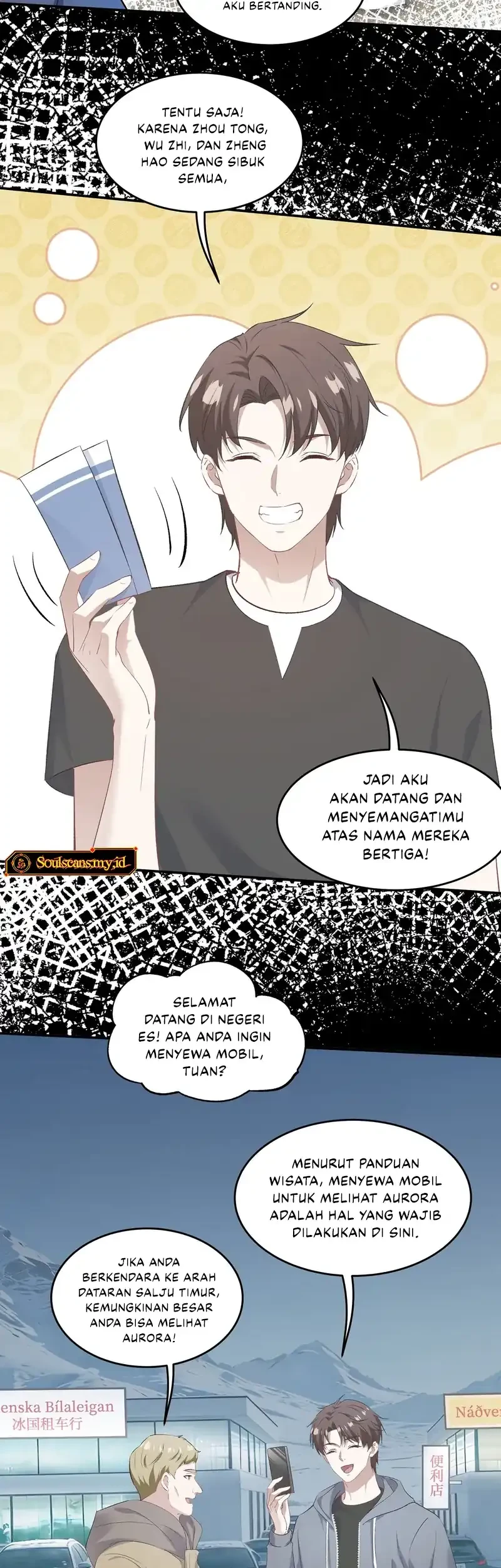 After Improperly Licking a Dog, I Became a Billionaire Chapter 277 - halaman 22
