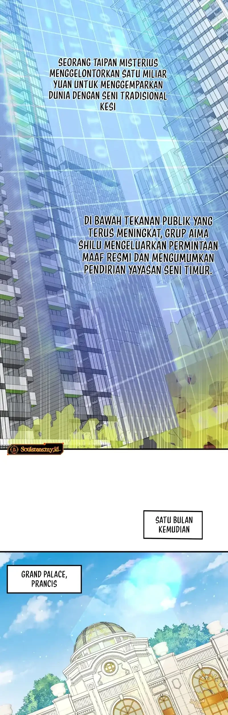After Improperly Licking a Dog, I Became a Billionaire Chapter 277 - halaman 4