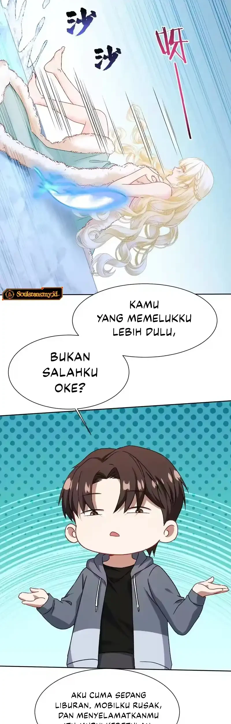 After Improperly Licking a Dog, I Became a Billionaire Chapter 278 - halaman 24